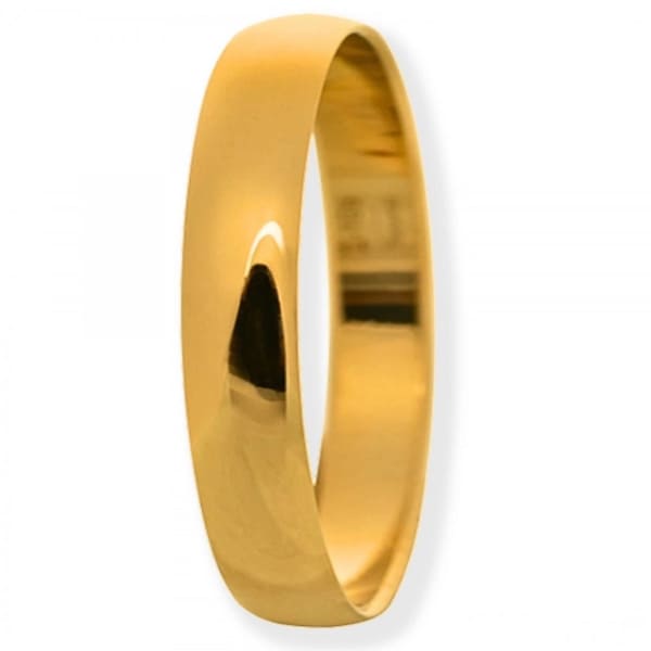 ALIANZA ORO 4 MM