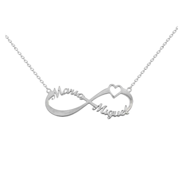 Colgante Infinito Personalizado