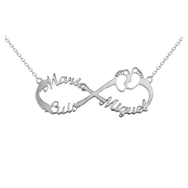 Colgante Infinito Personalizado