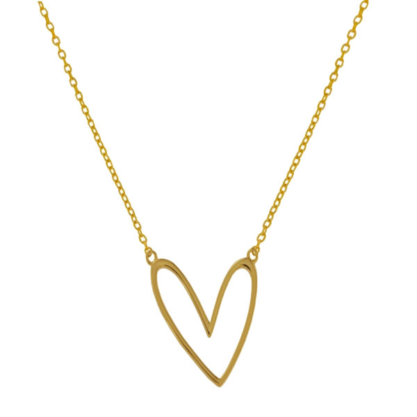 Colgante Corazón en Oro