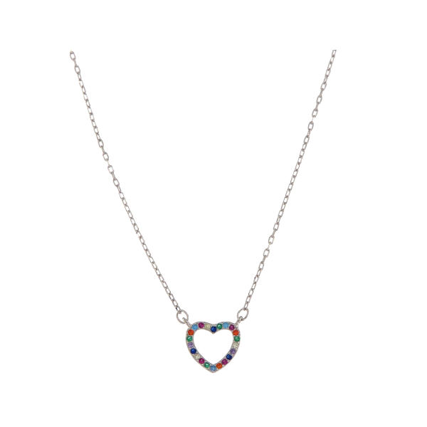 Colgante Círculos Circonitas