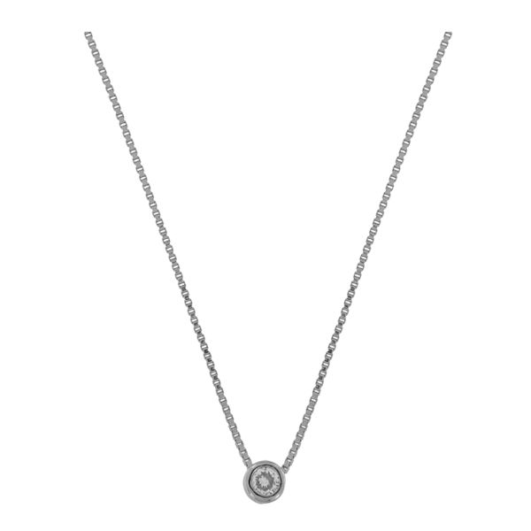 Colgante Círculos Circonitas