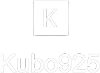 LOGO KUBO925 blanco